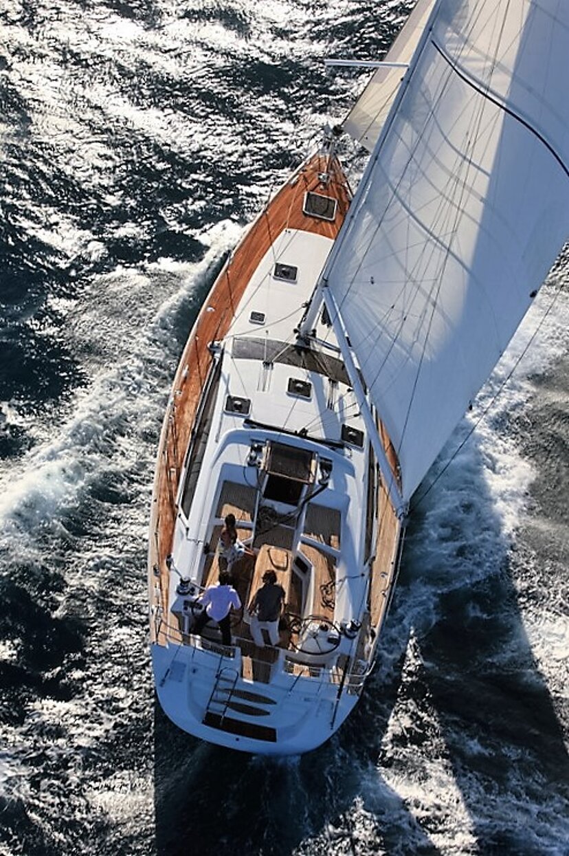 Jeanneau 53 - 3 + 1 cab. Aybalam