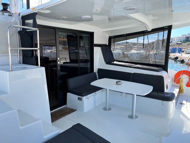 Lagoon 42 - 4 + 2 cab. Zoe