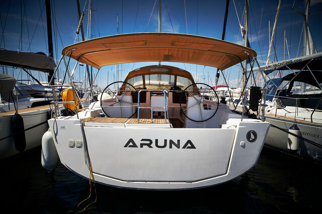 Dufour 460 GL Aruna
