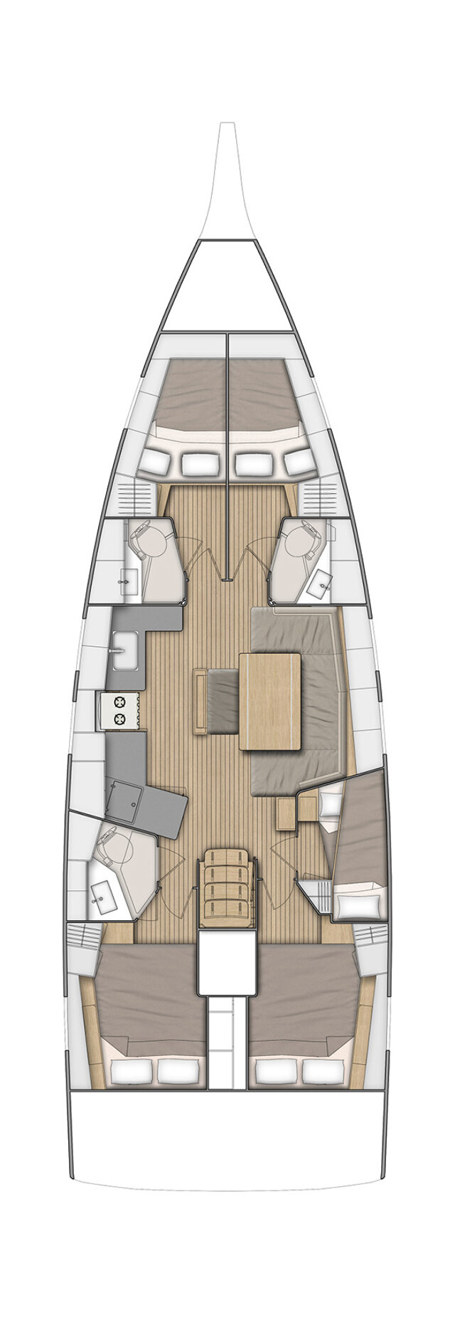 Oceanis 46.1 Paradisea