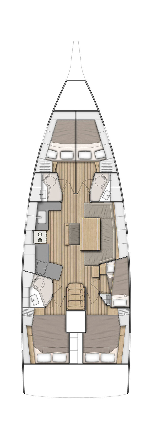 Oceanis 46.1 Paradisea