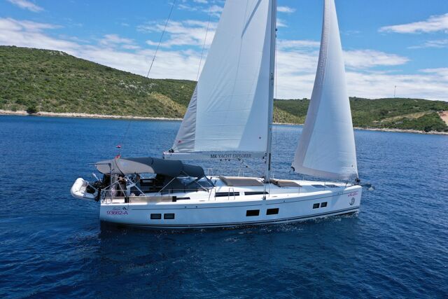 Hanse 548 - 4 + 1 cab. Mila Felice