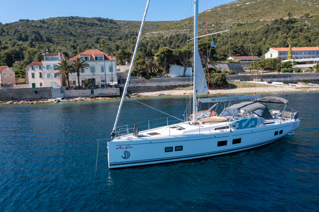 Hanse 548 - 4 + 1 cab. Mila Felice