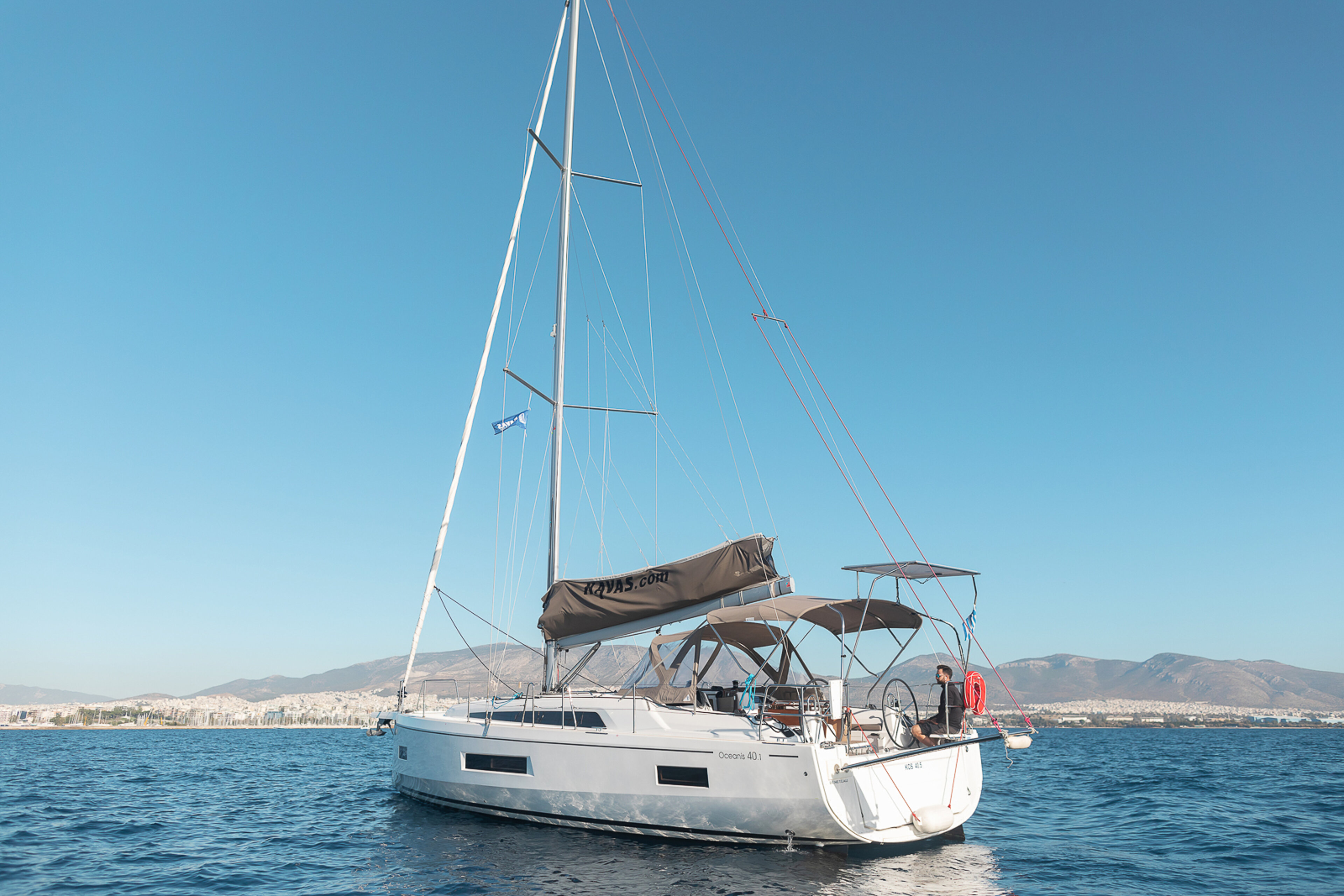 Oceanis 40.1 Kos 40.2