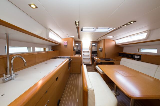 Sun Odyssey 509 - 4 cab. Ilona