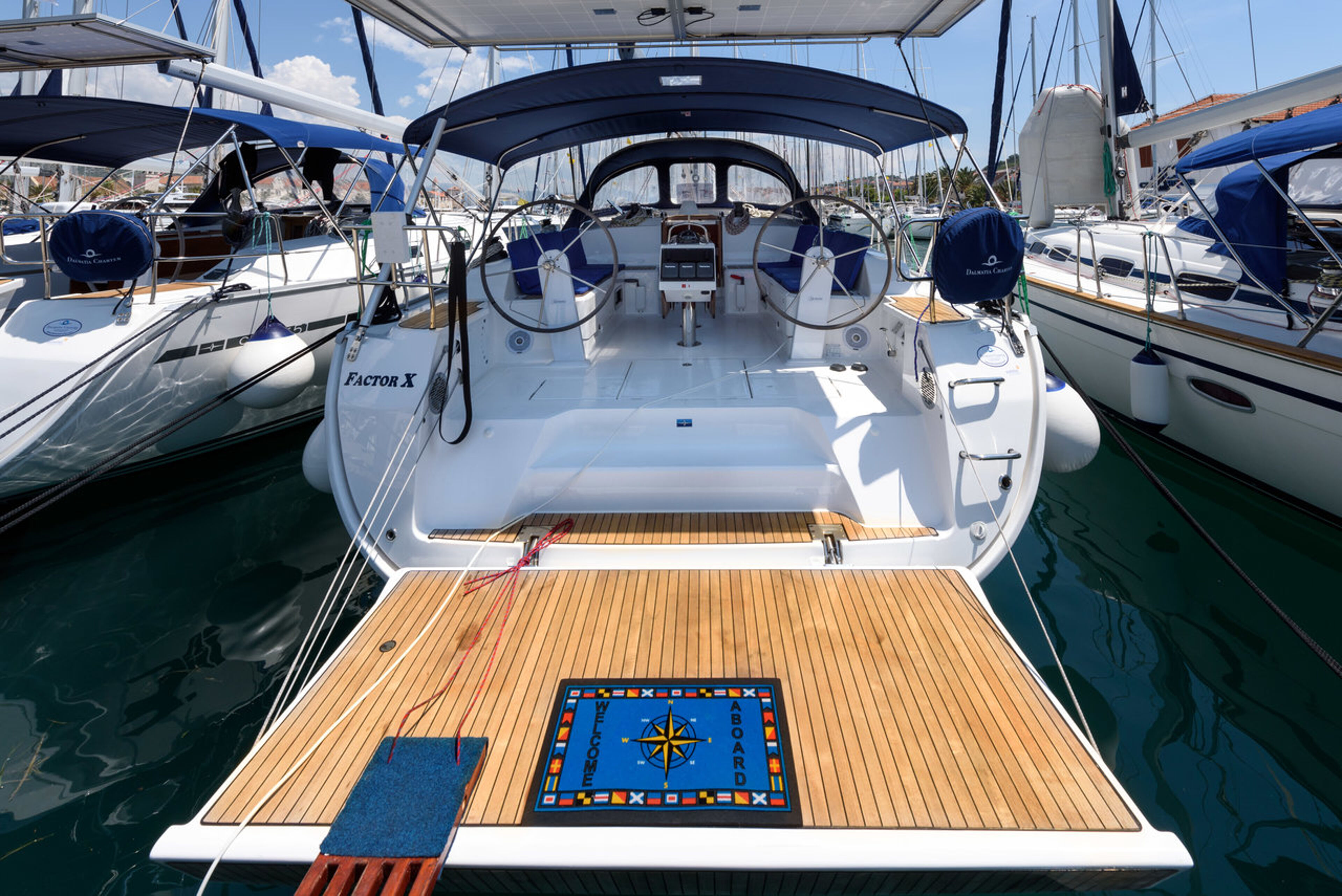 Bavaria Cruiser 46 - 4 cab. Factor X