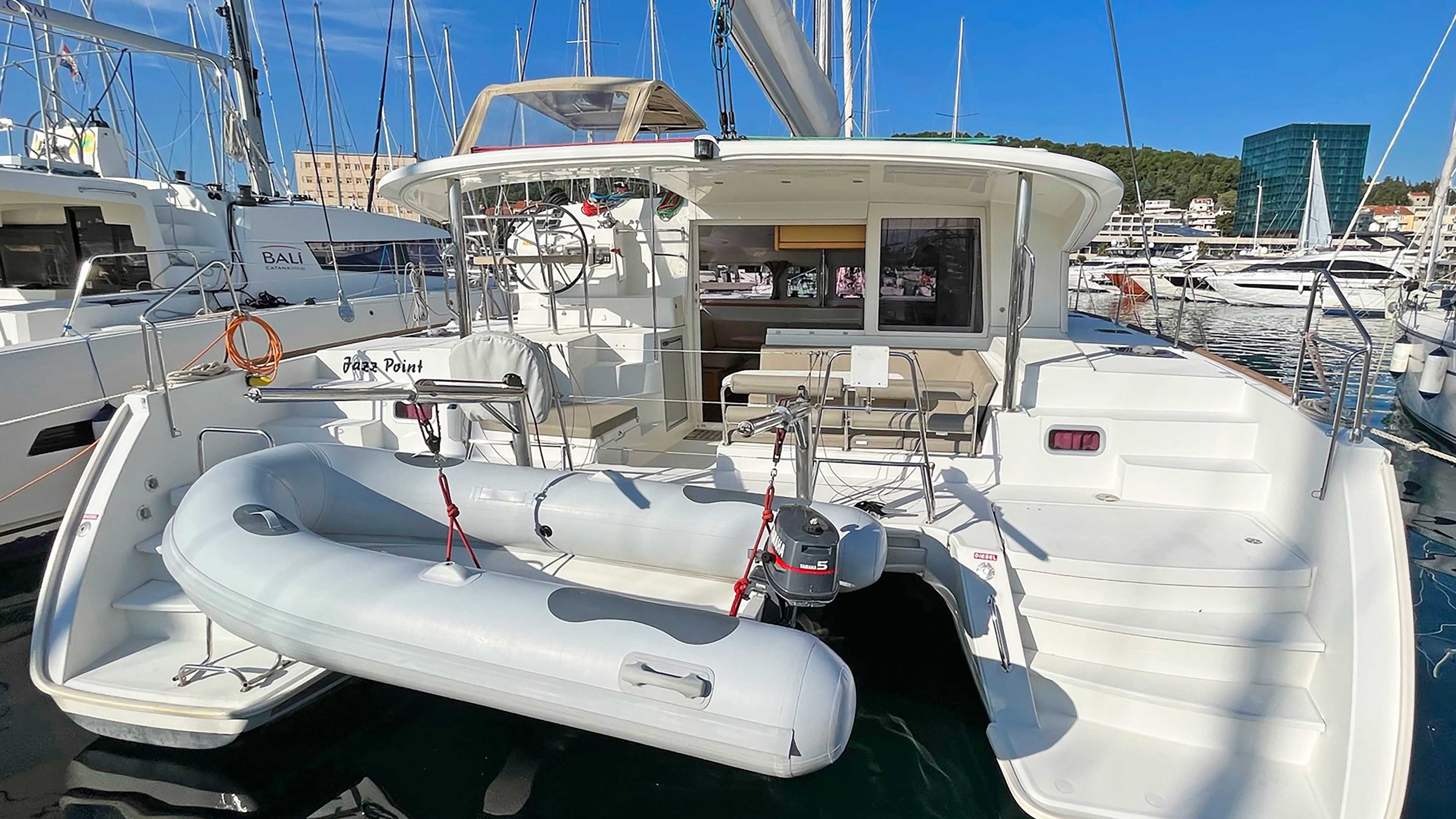 Lagoon 400 - 4 + 2 cab. Jazz Point