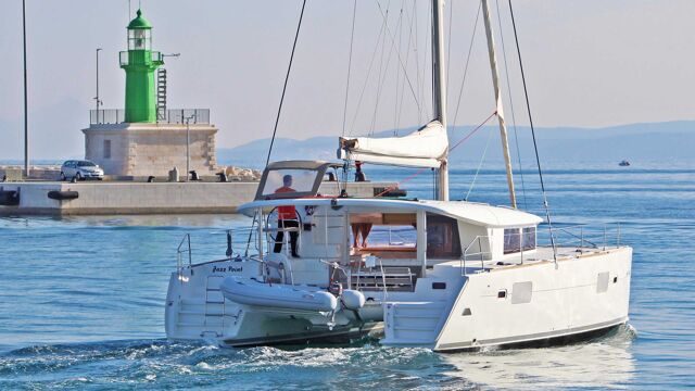 Lagoon 400 - 4 + 2 cab. Jazz Point