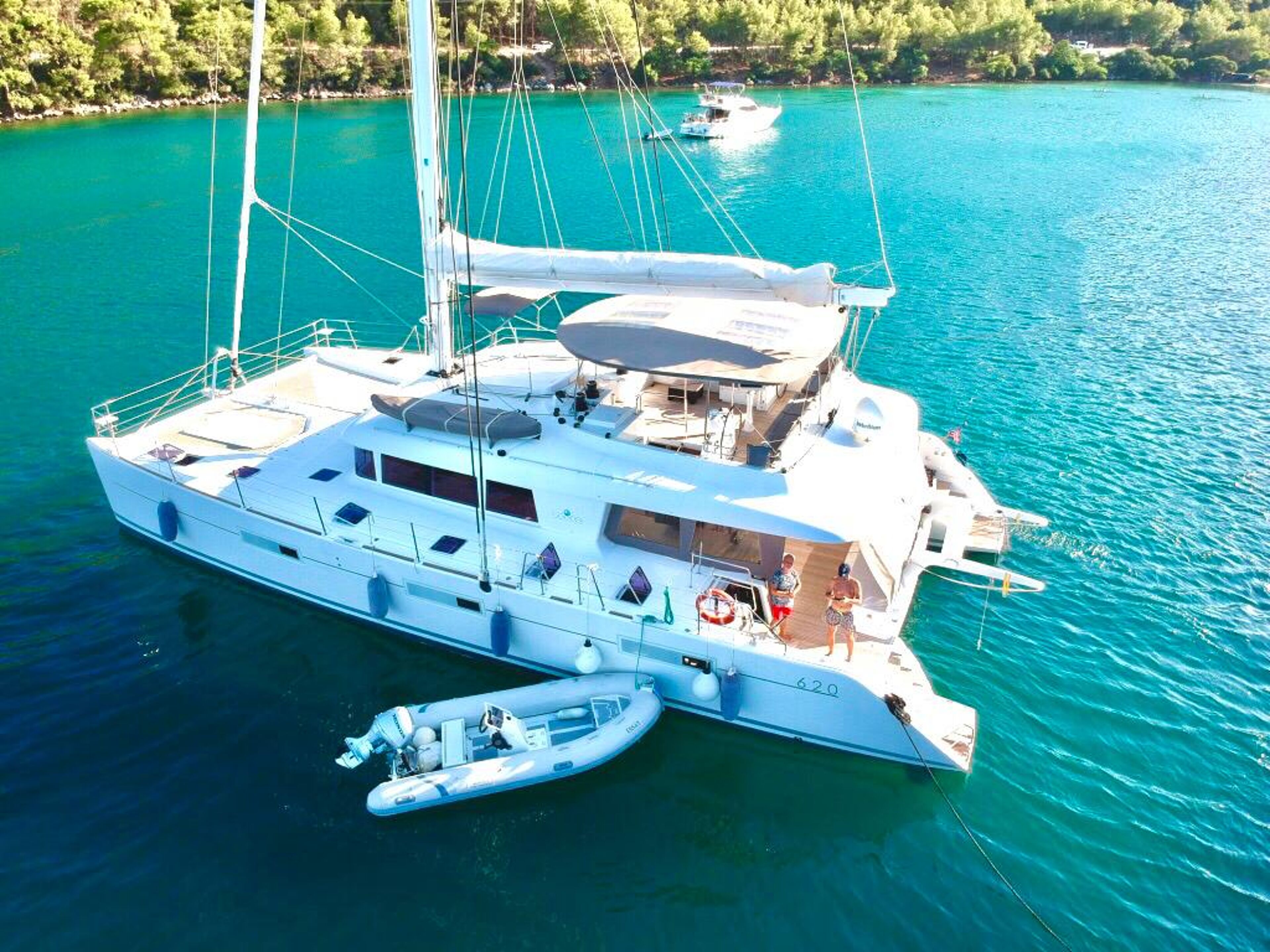 Lagoon 620 - 6 cab. Camaron