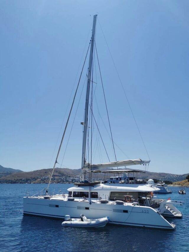 Lagoon 620 - 6 cab. Camaron