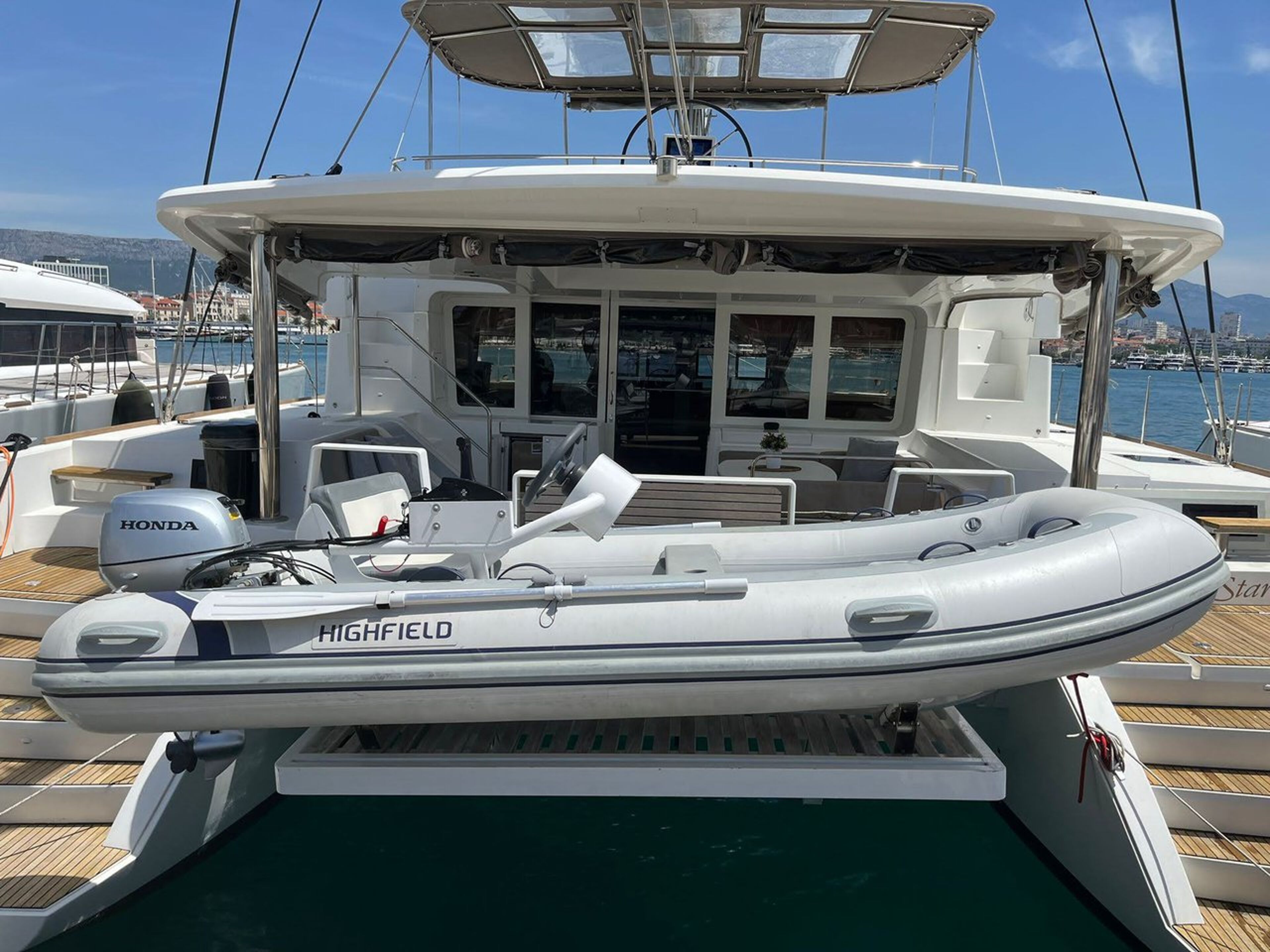 Lagoon 52 - 5 + 2 cab. Adriatic Star