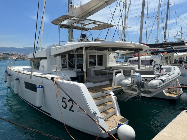 Lagoon 52 - 5 + 2 cab. Adriatic Star