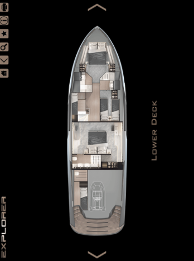 Explorer Fly 62 Blue Moon