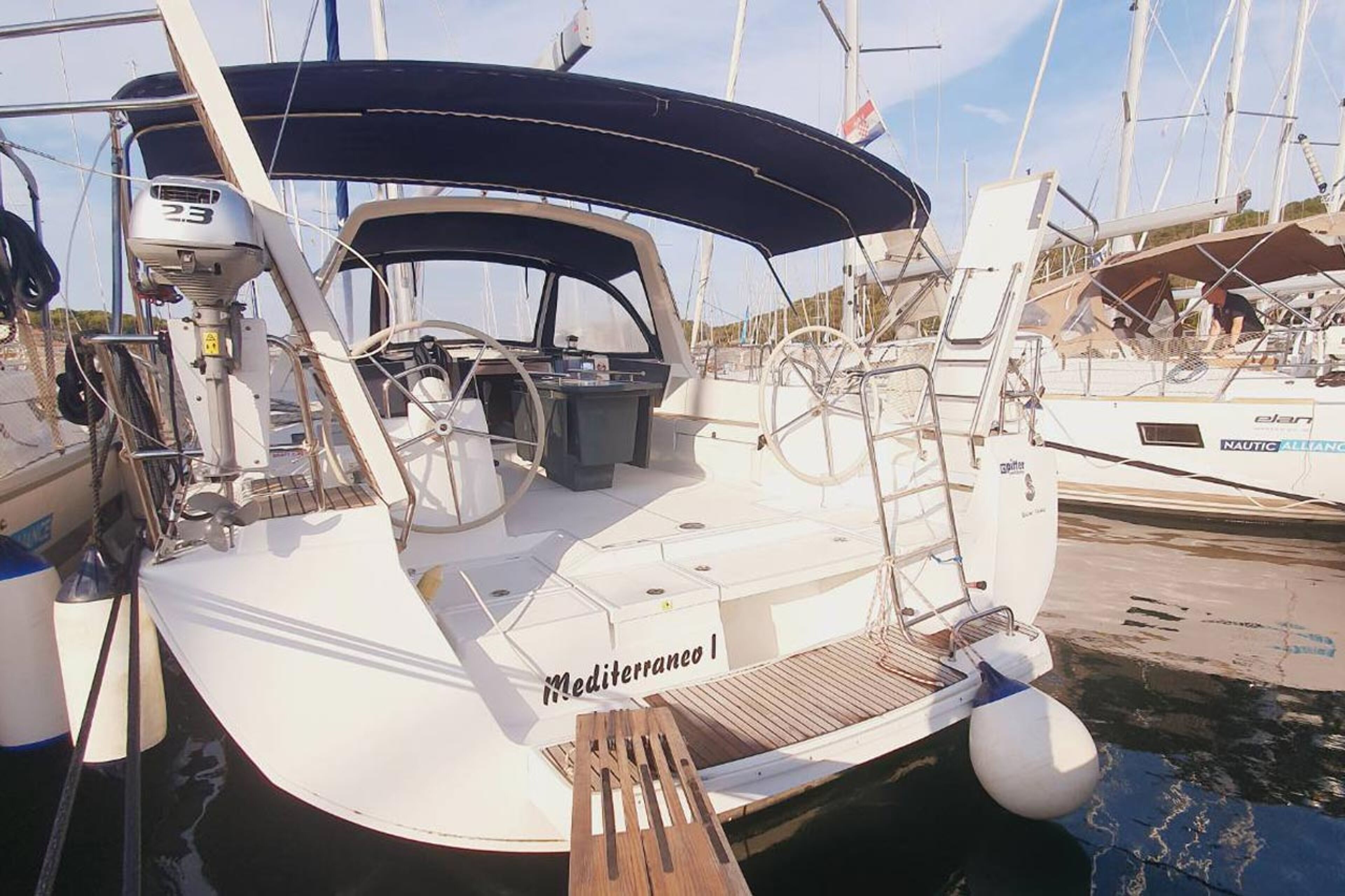 Oceanis 45 - 4 cab. Mediterraneo