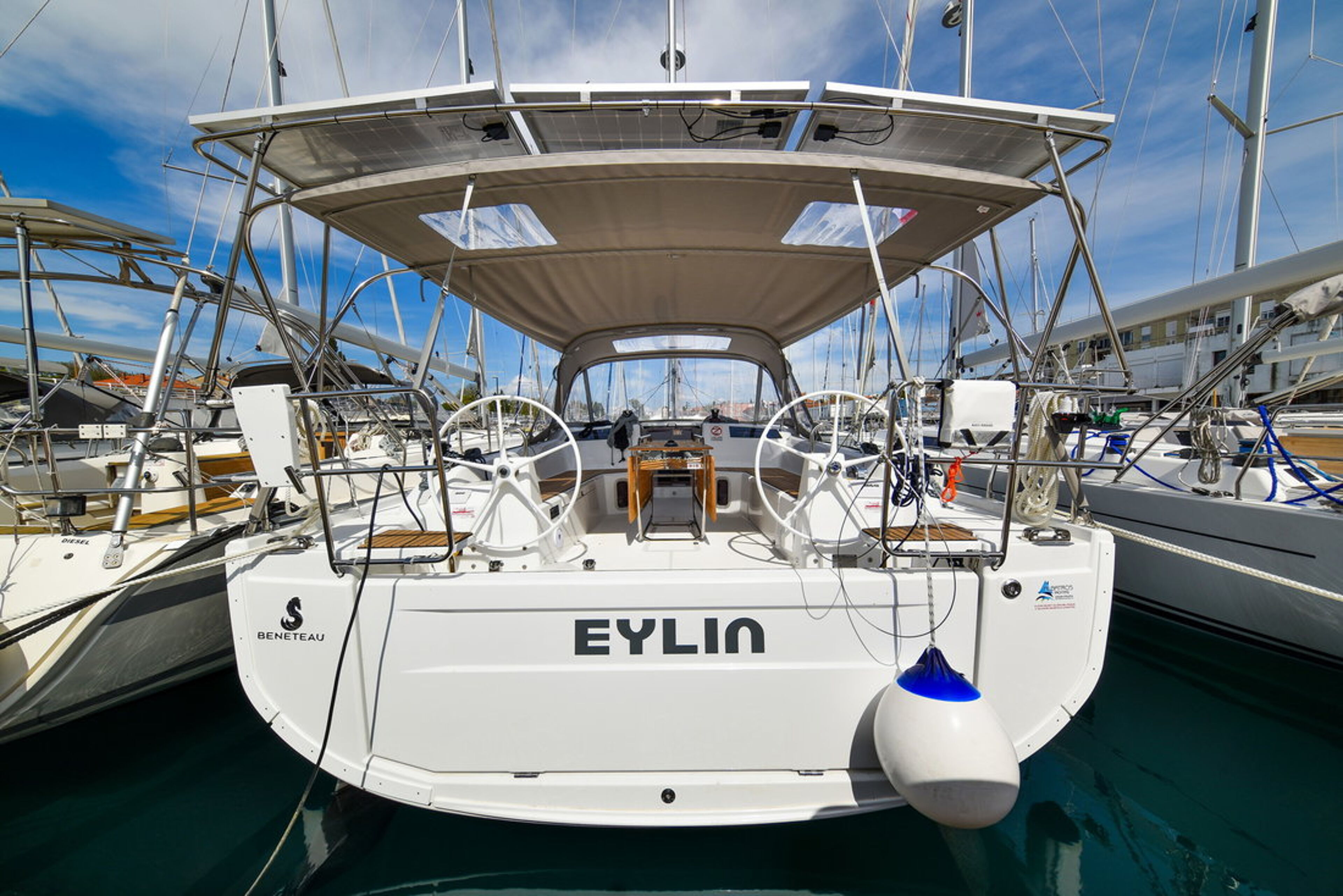 Oceanis 40.1 - 3 cab. Eylin