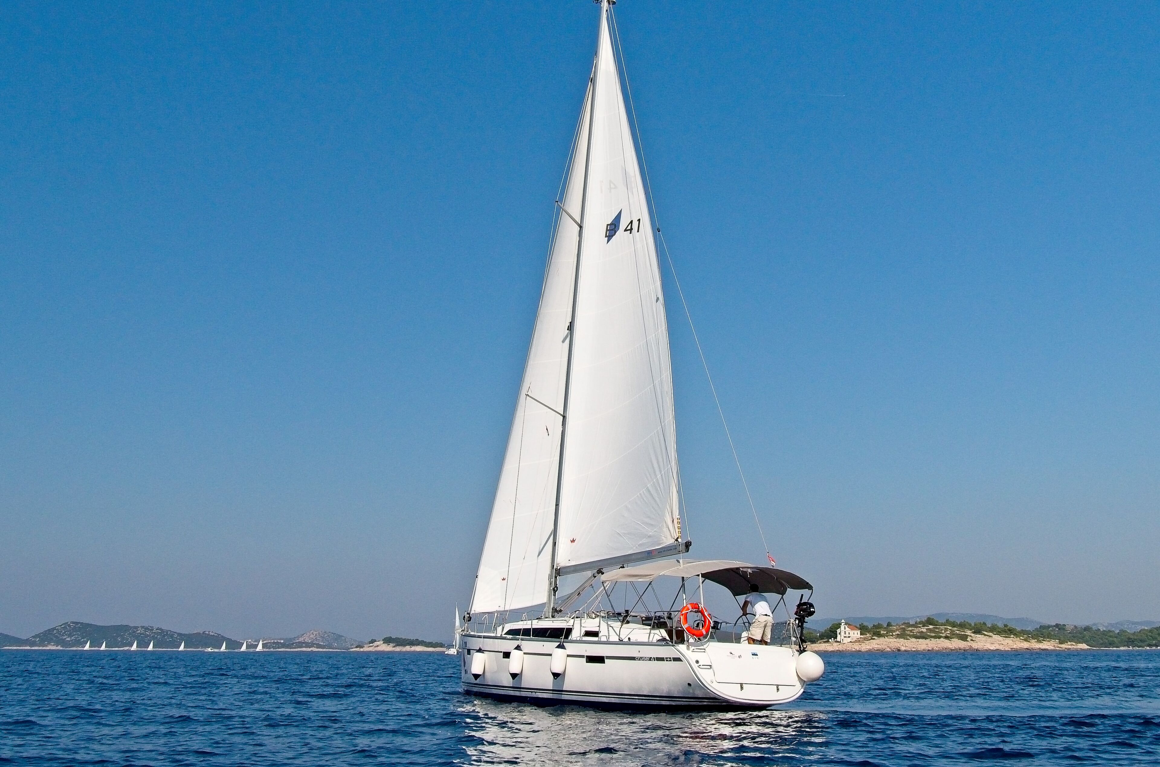 Bavaria Cruiser 41 - 3 cab. MH 75