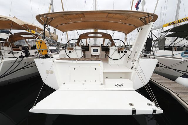 Dufour 460 GL Chuck