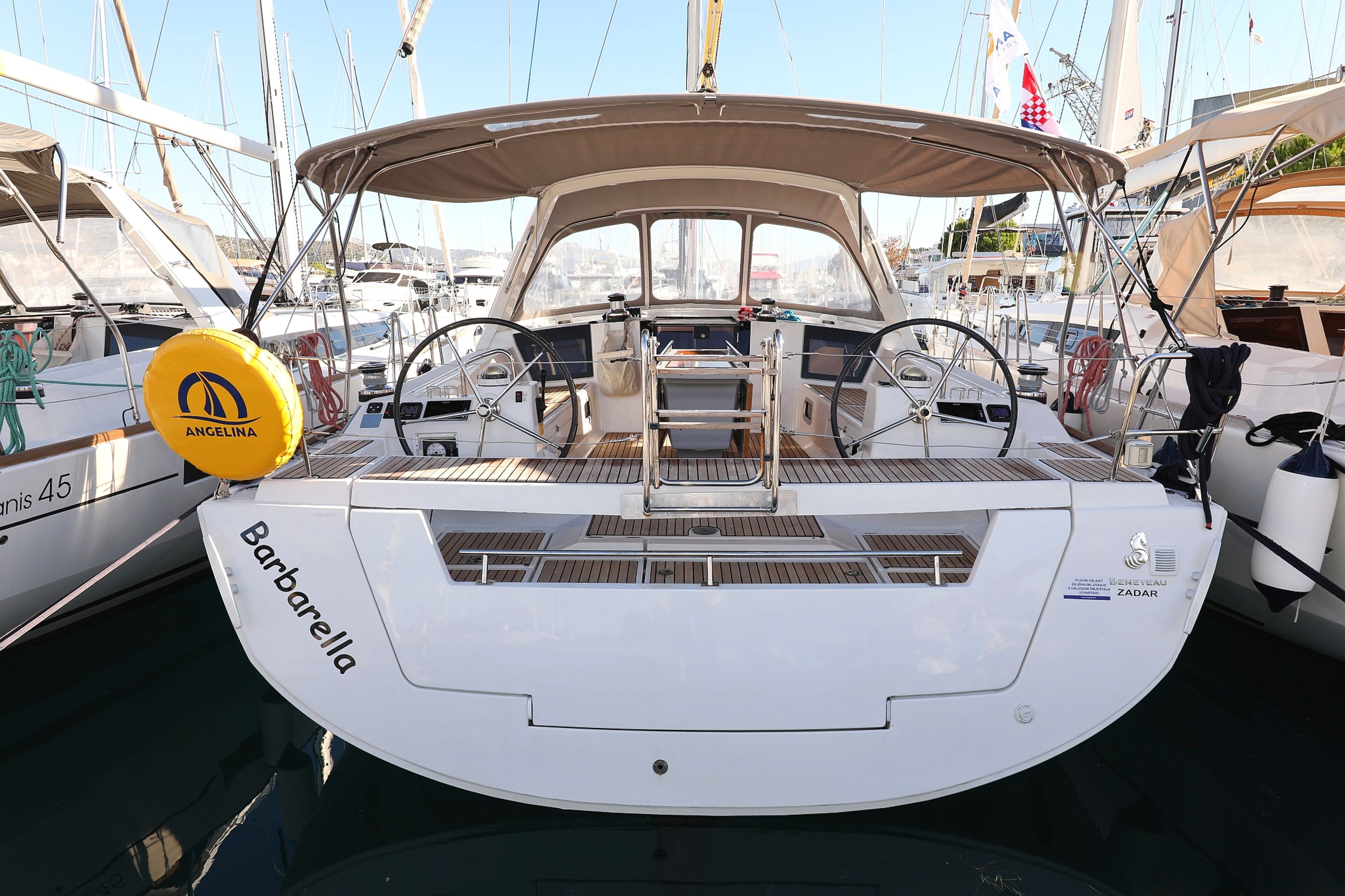Oceanis 45 - 3 cab. Barbarella