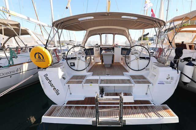 Oceanis 45 - 3 cab. Barbarella