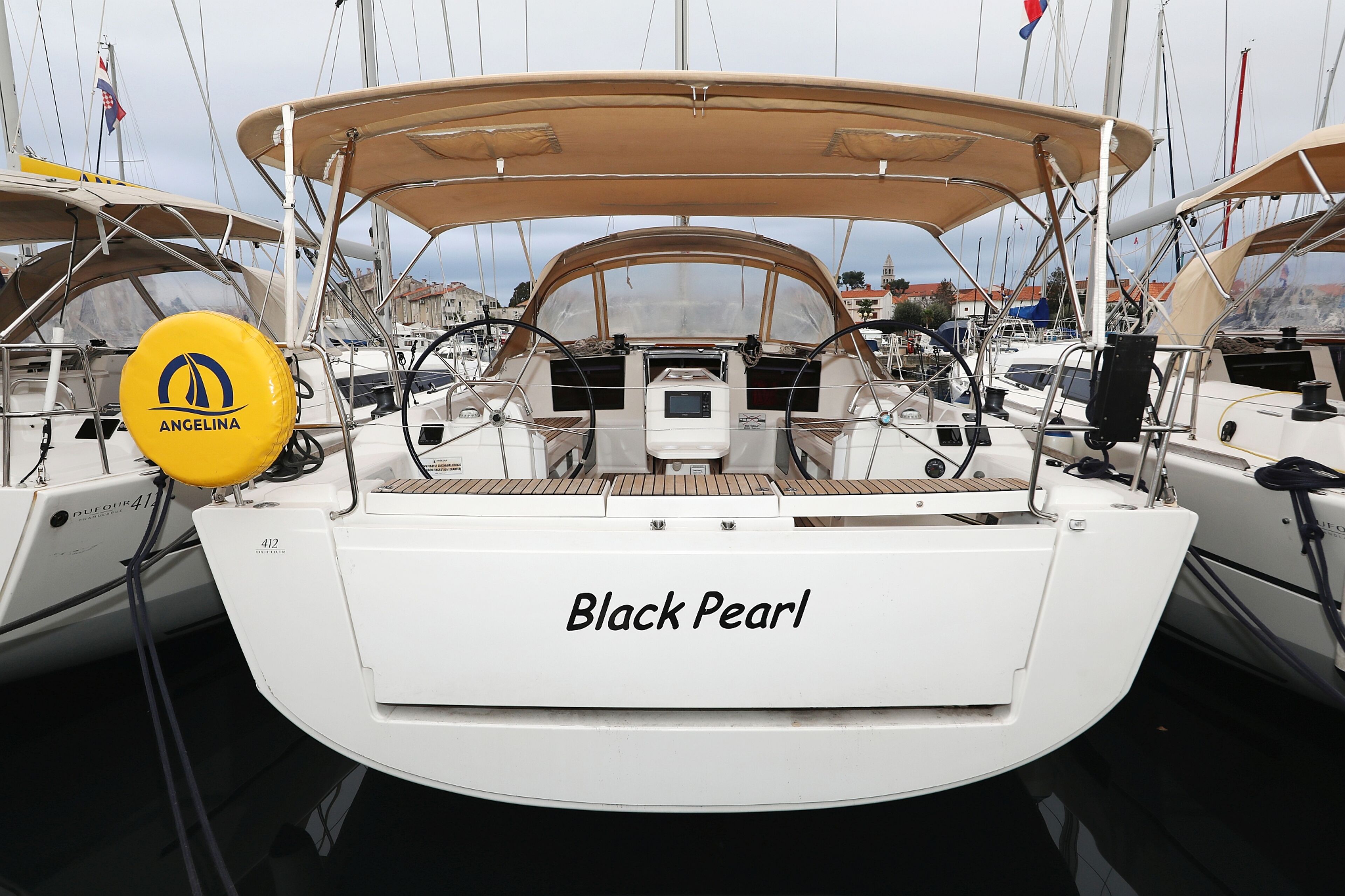 Dufour 412 GL Black Pearl
