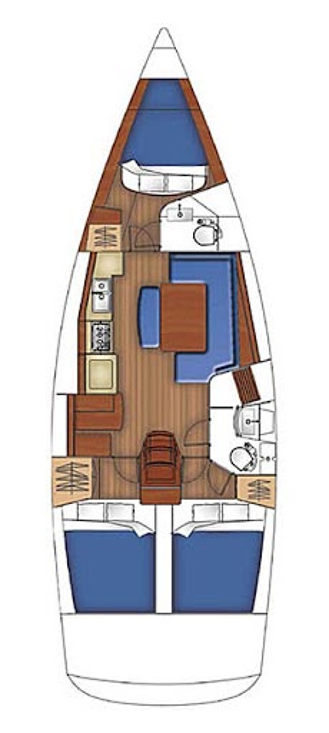 Oceanis 40 Nar