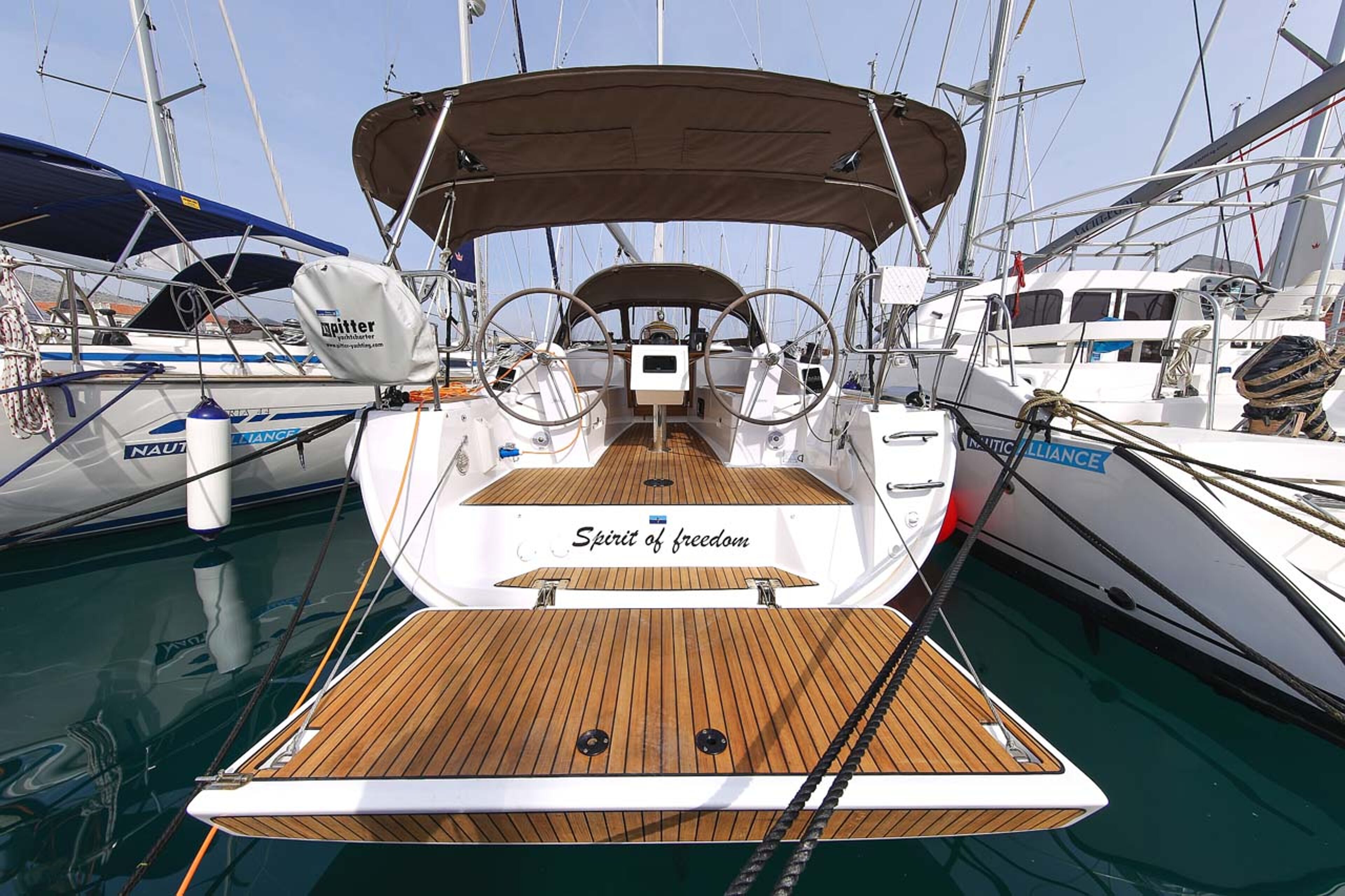 Bavaria Cruiser 34 - 2 cab. Spirit of Freedom