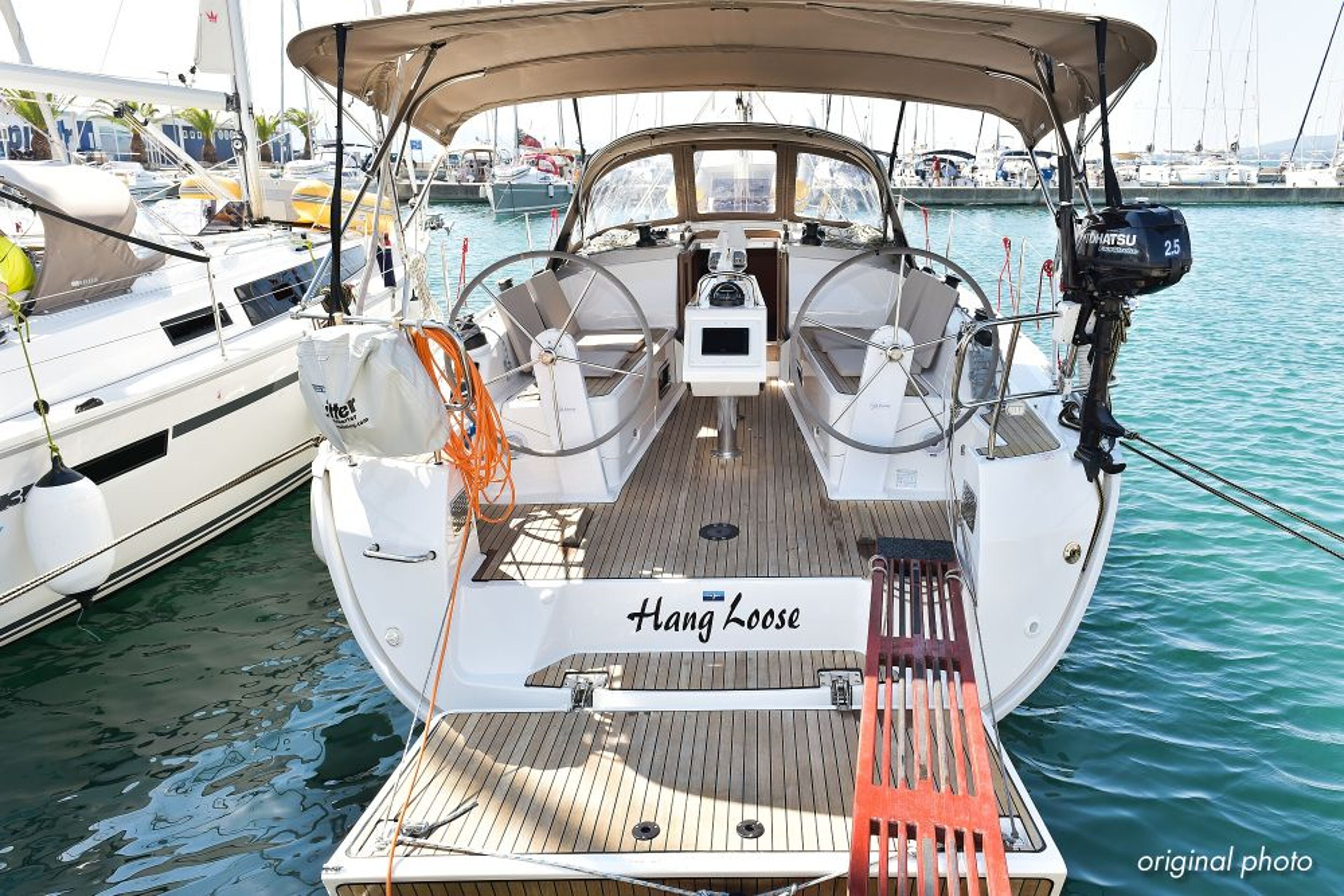 Bavaria Cruiser 37 - 3 cab. Hang Loose