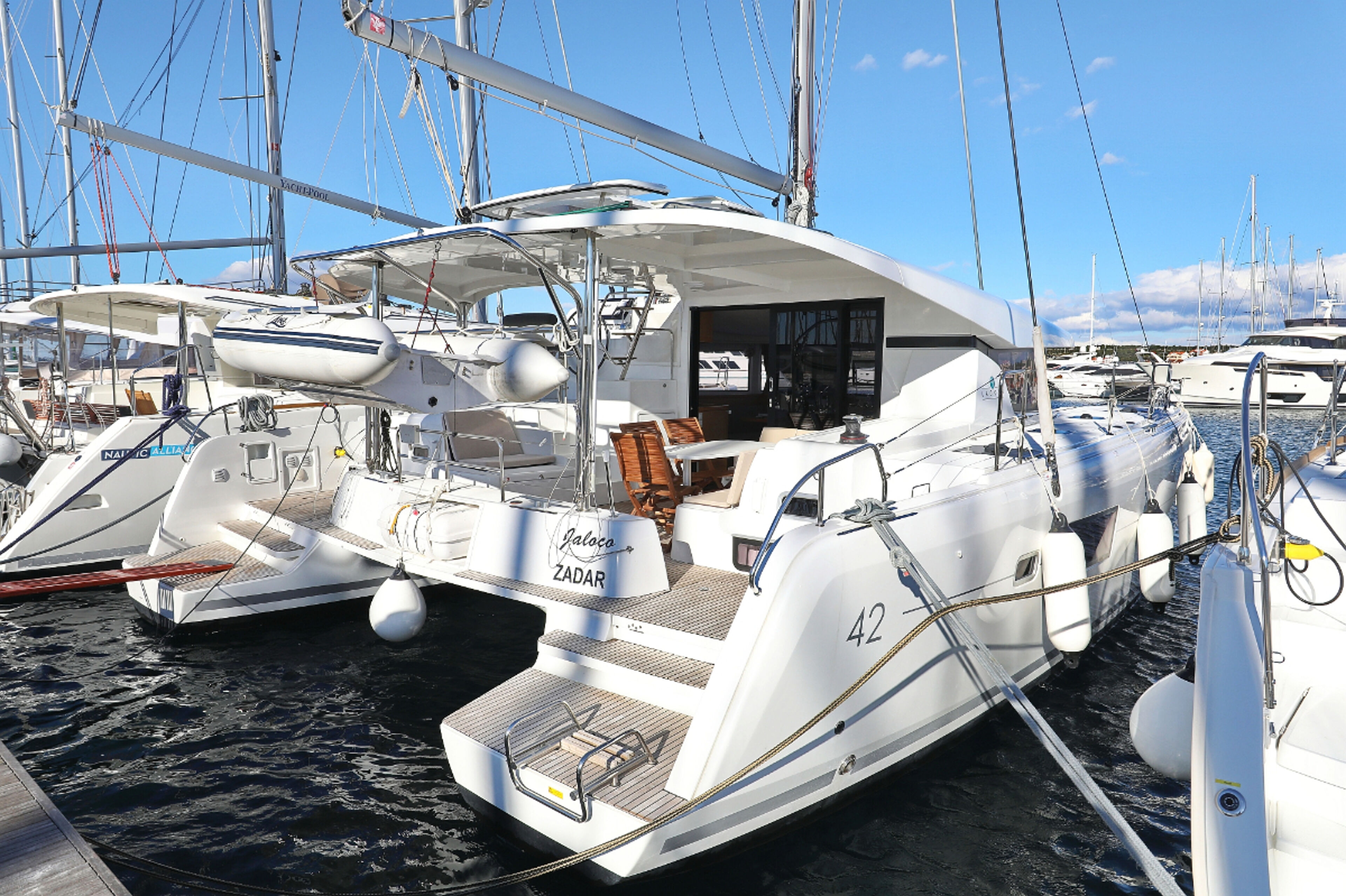Lagoon 42 - 4 + 2 cab. Jaloco