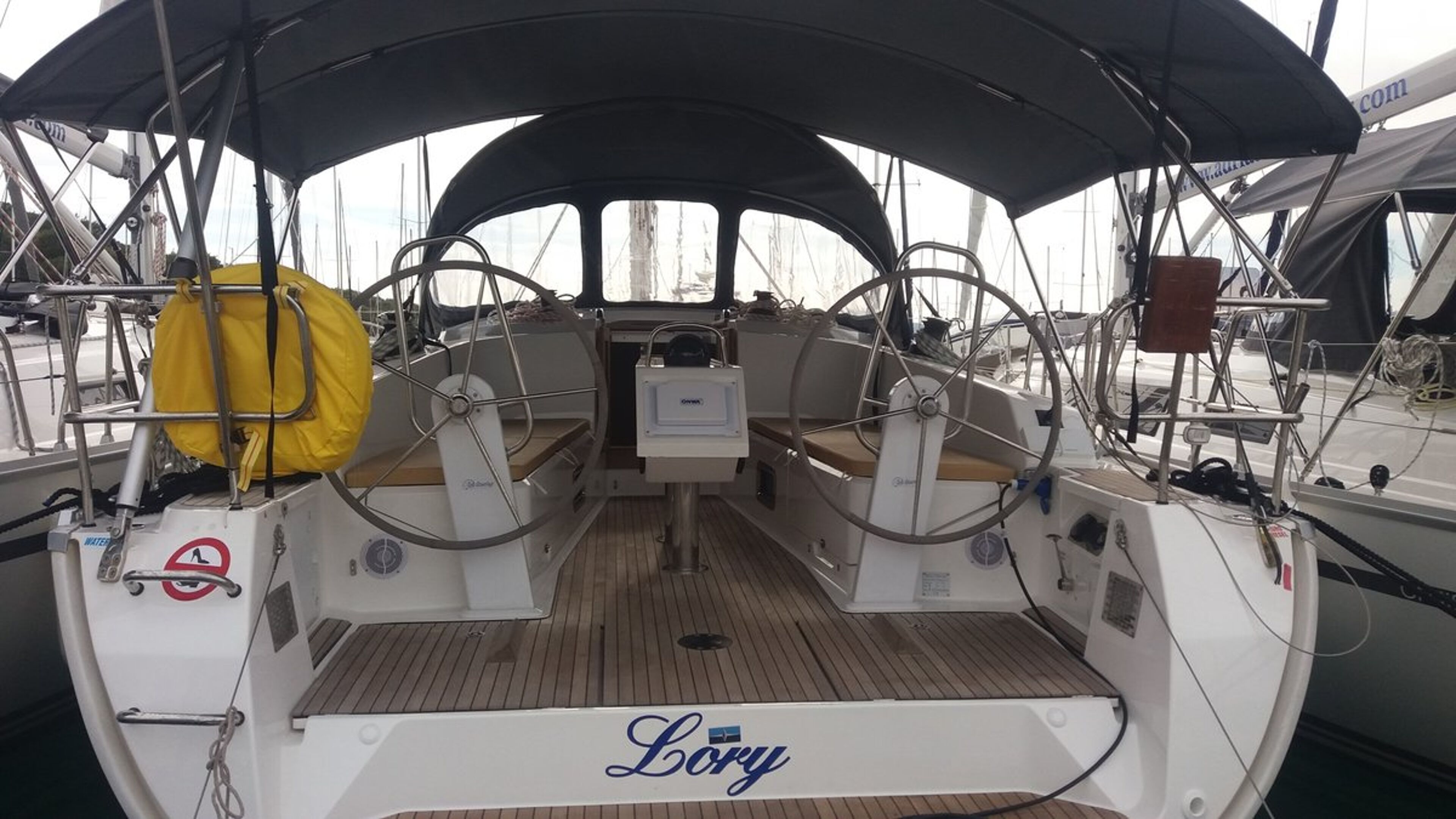 Bavaria Cruiser 41 - 3 cab. Lory