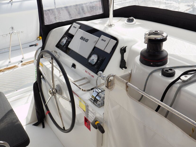 Lagoon 42 - 4 + 1 cab. Galapagos