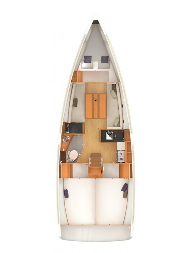 Sun Odyssey 349 Popeye