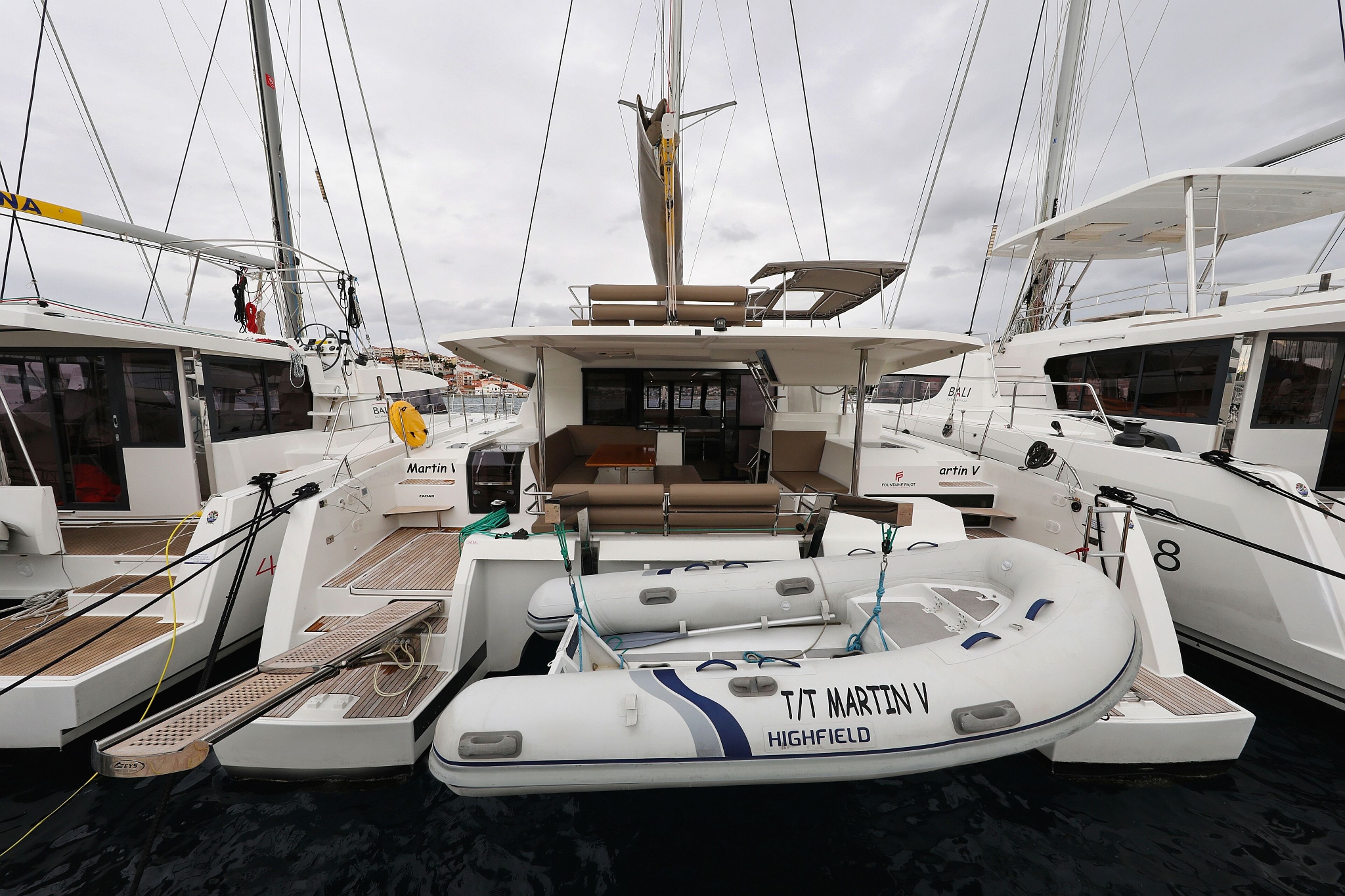 Fountaine Pajot Saona 47 Quintet - 5 + 1 cab. Martin V
