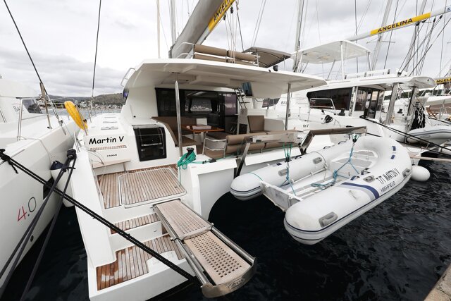 Fountaine Pajot Saona 47 Quintet - 5 + 1 cab. Martin V