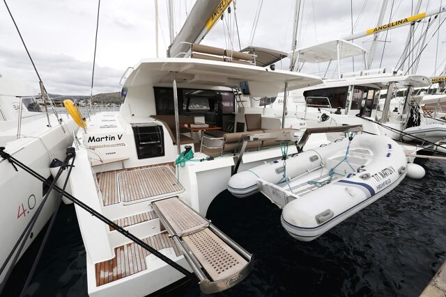 Fountaine Pajot Saona 47 Quintet - 5 + 1 cab. Martin V