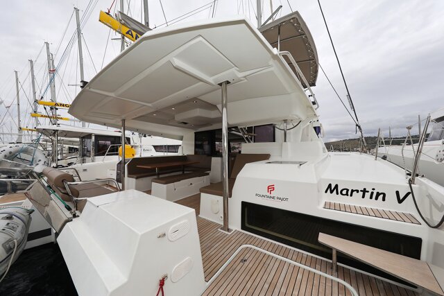 Fountaine Pajot Saona 47 Quintet - 5 + 1 cab. Martin V