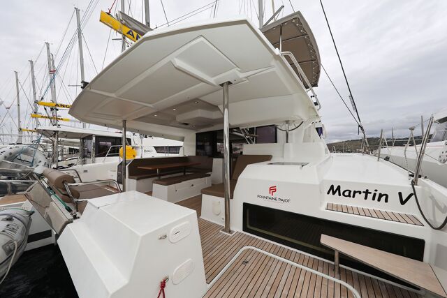 Fountaine Pajot Saona 47 Quintet - 5 + 1 cab. Martin V