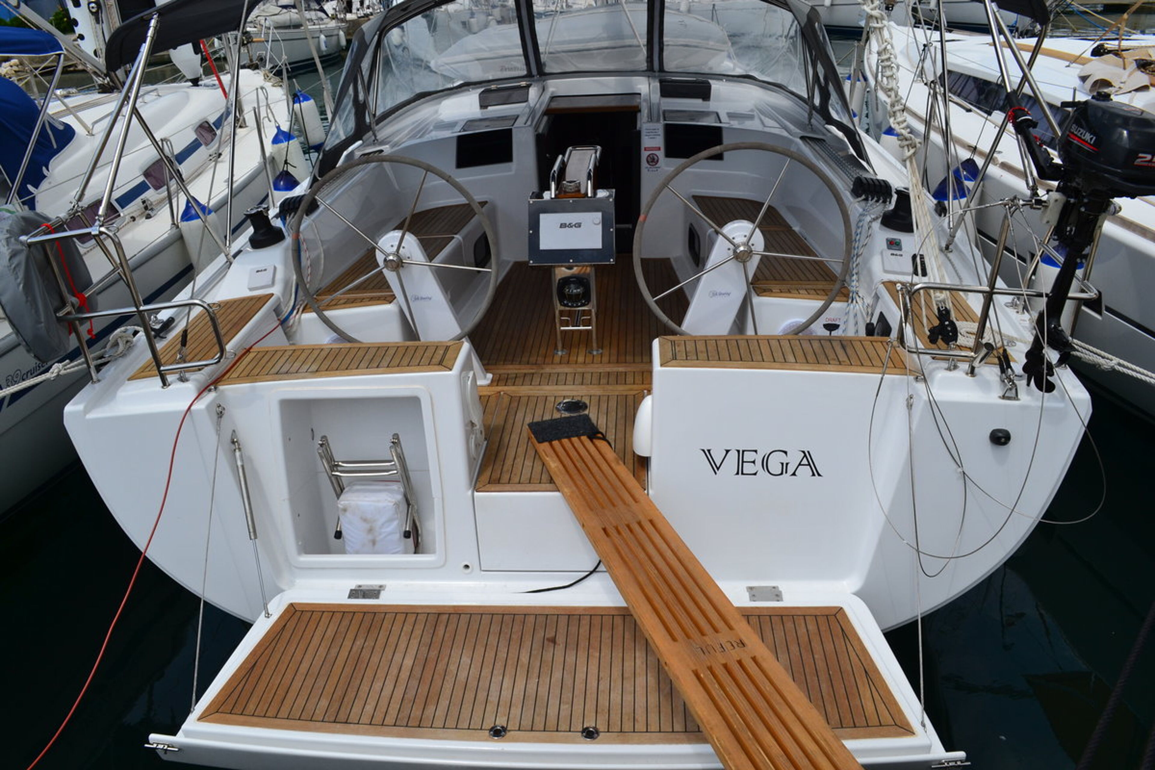 Hanse 415 Vega