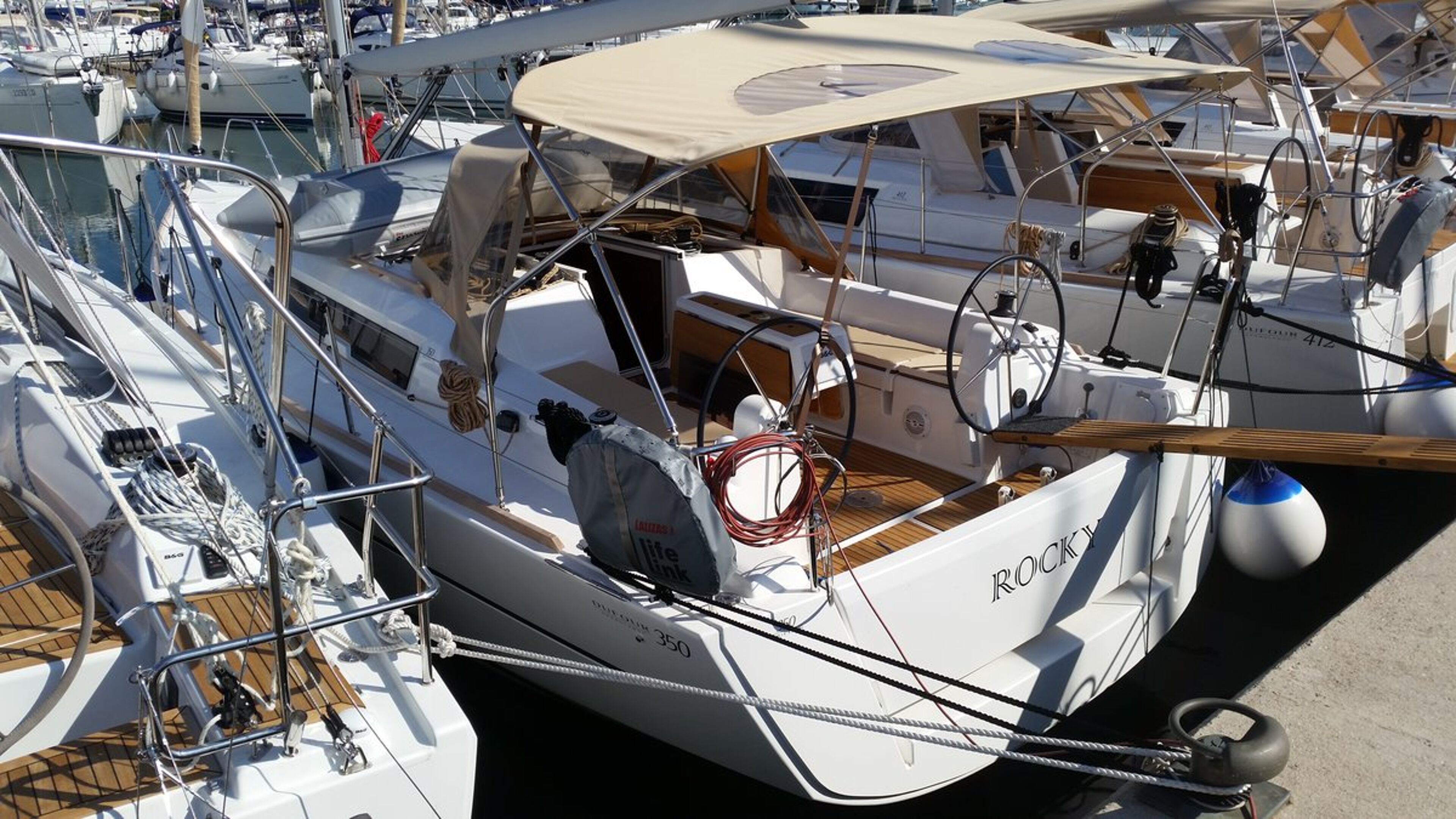 Dufour 350 GL Rocky