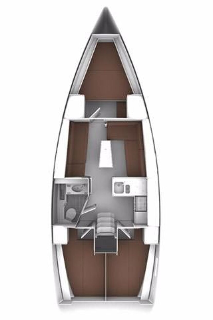 Bavaria Cruiser 37 - 3 cab. Bella Angelina