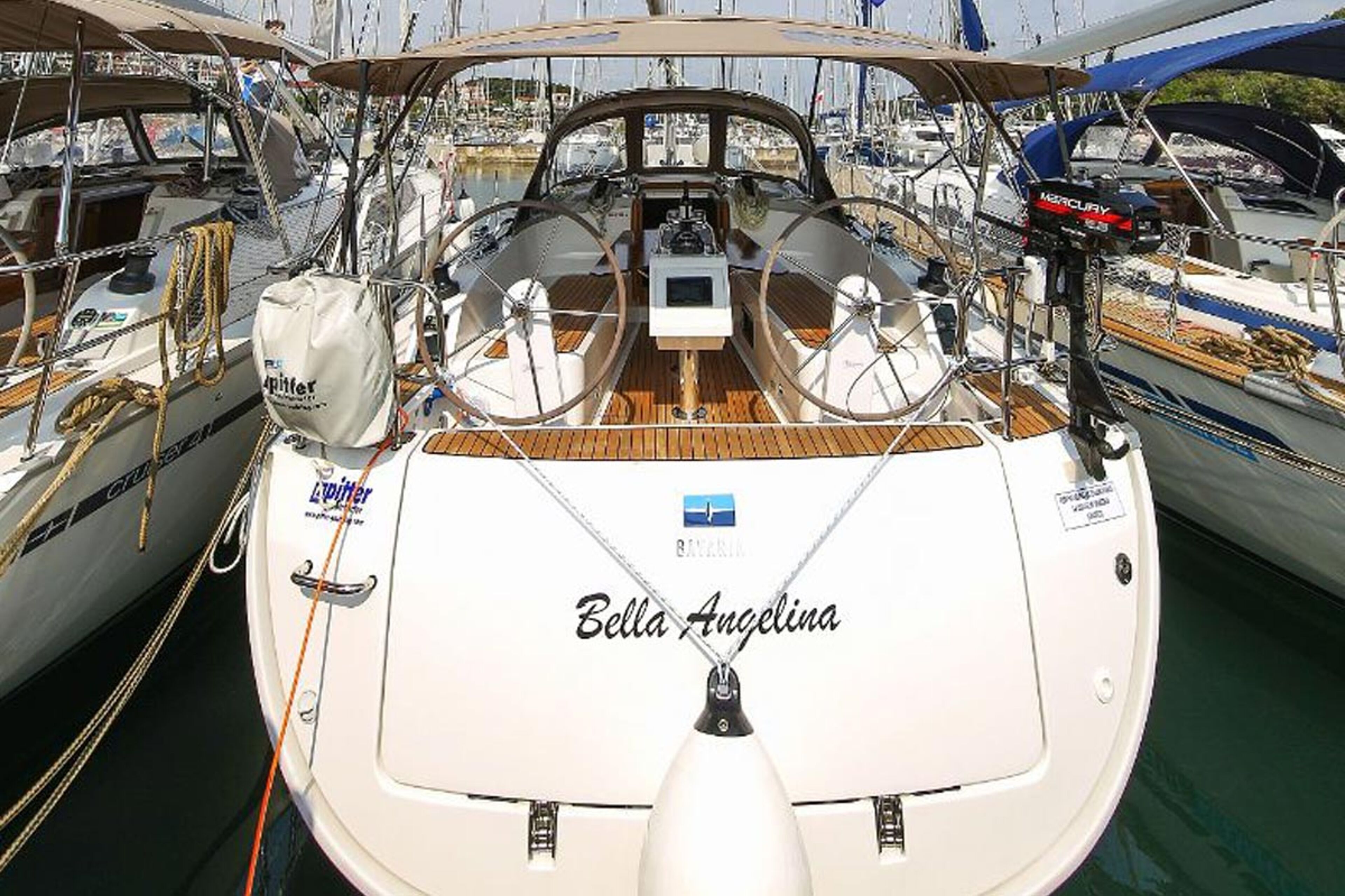 Bavaria Cruiser 37 - 3 cab. Bella Angelina