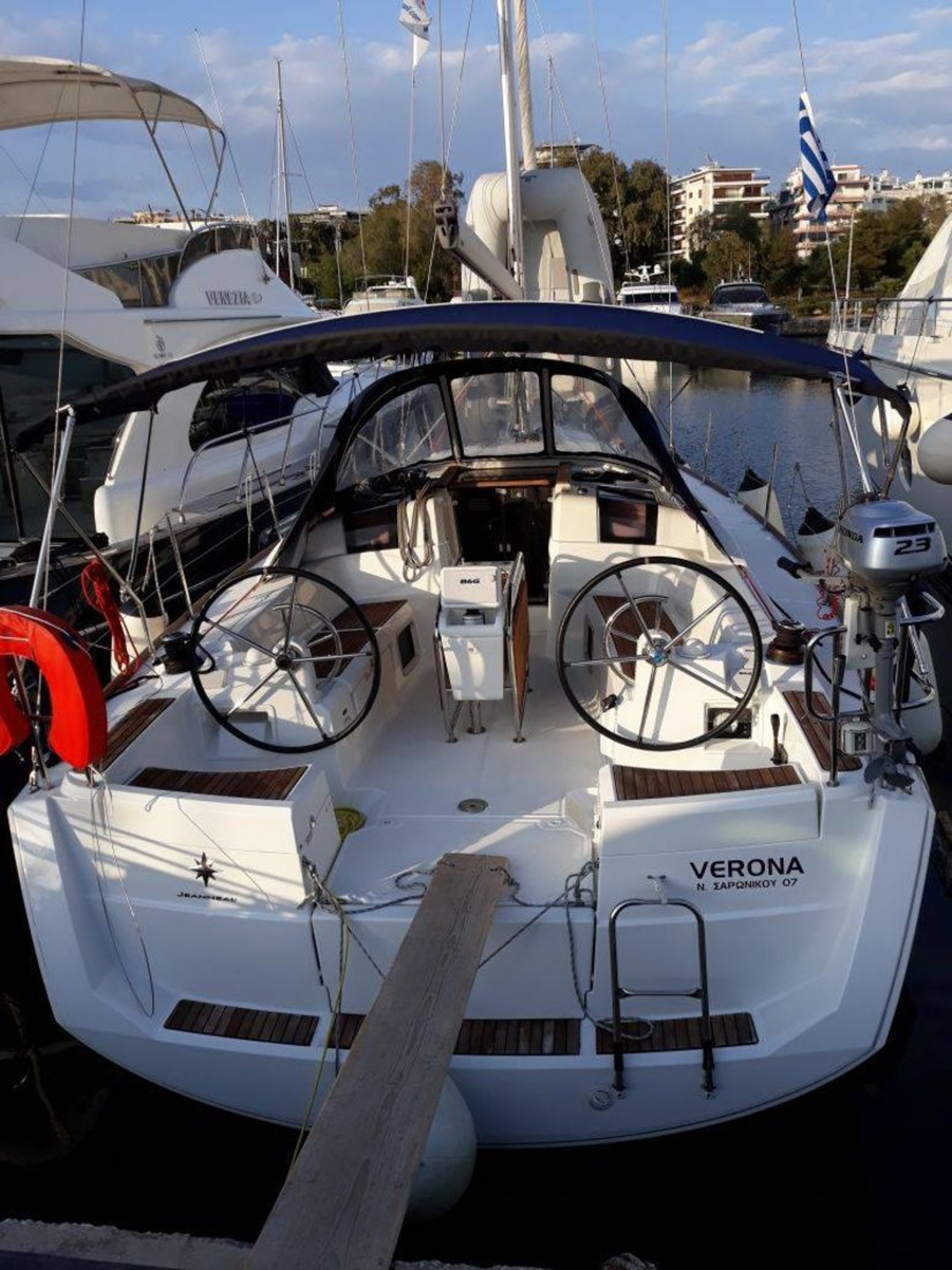 Sun Odyssey 389 Verona
