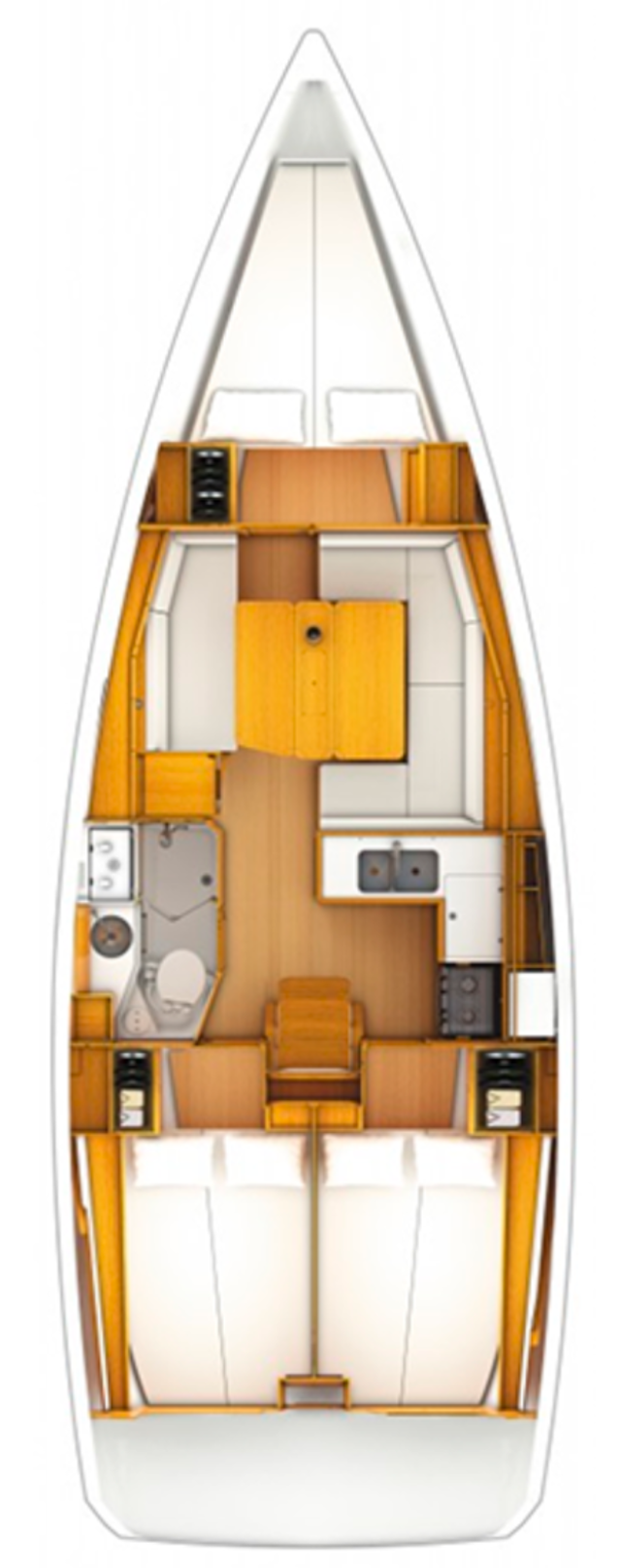 Sun Odyssey 389 Geneva