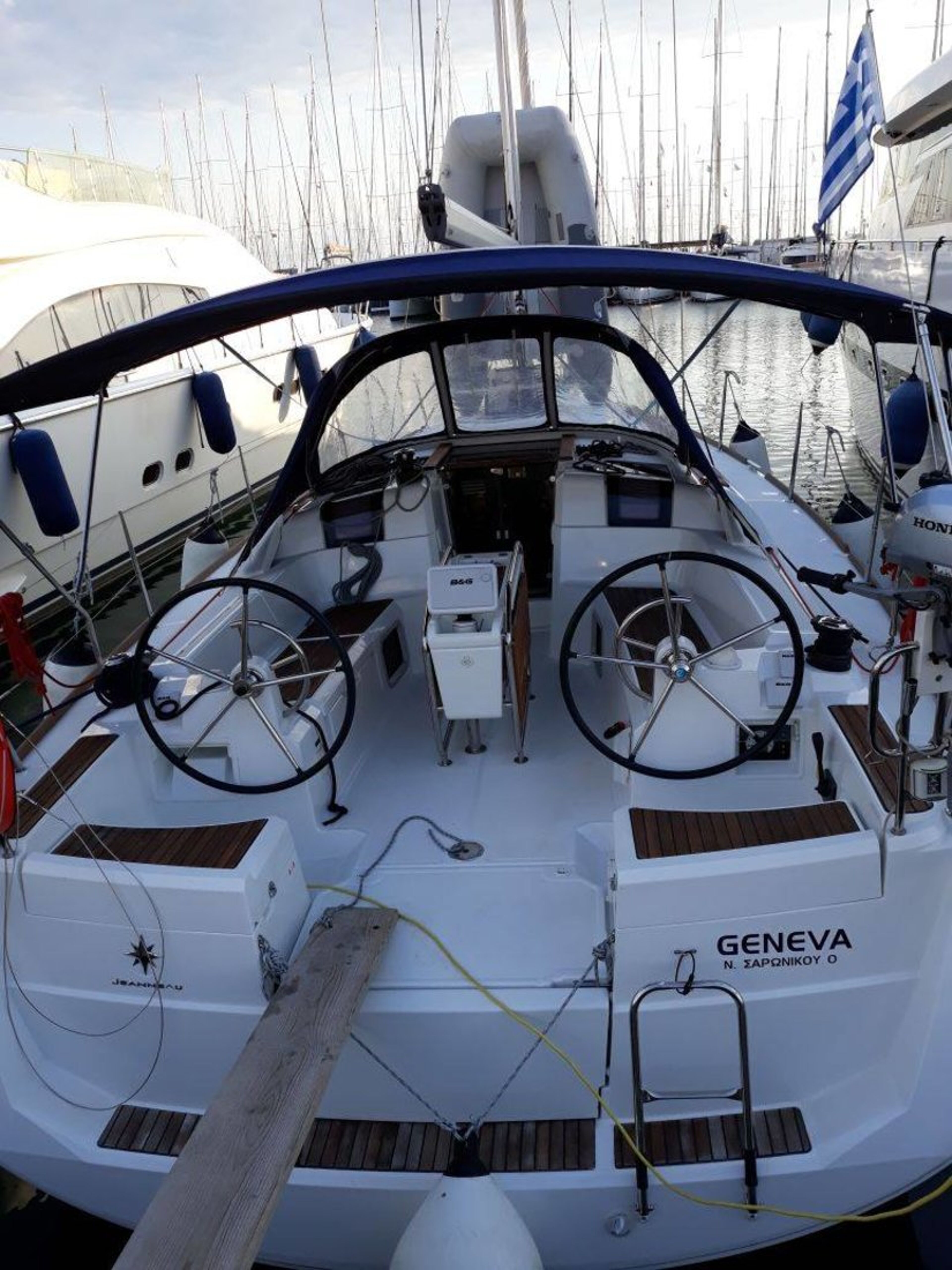 Sun Odyssey 389 Geneva