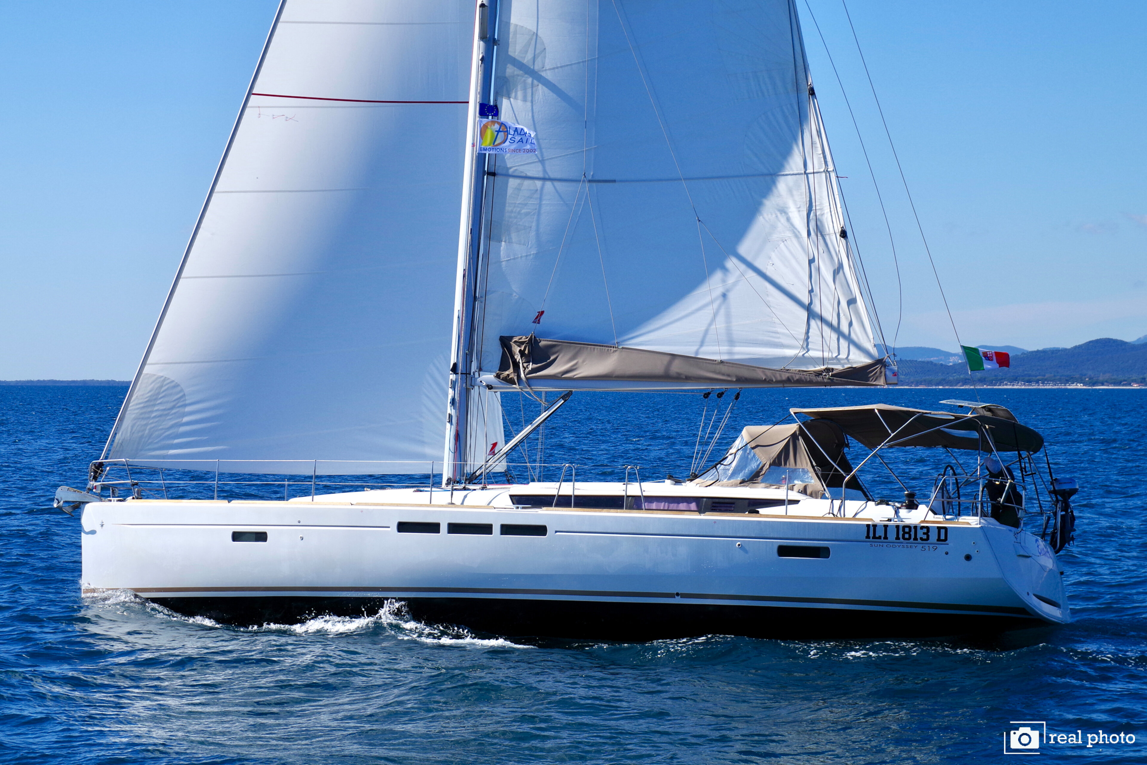 Sun Odyssey 519 - 5 cab. Bianca