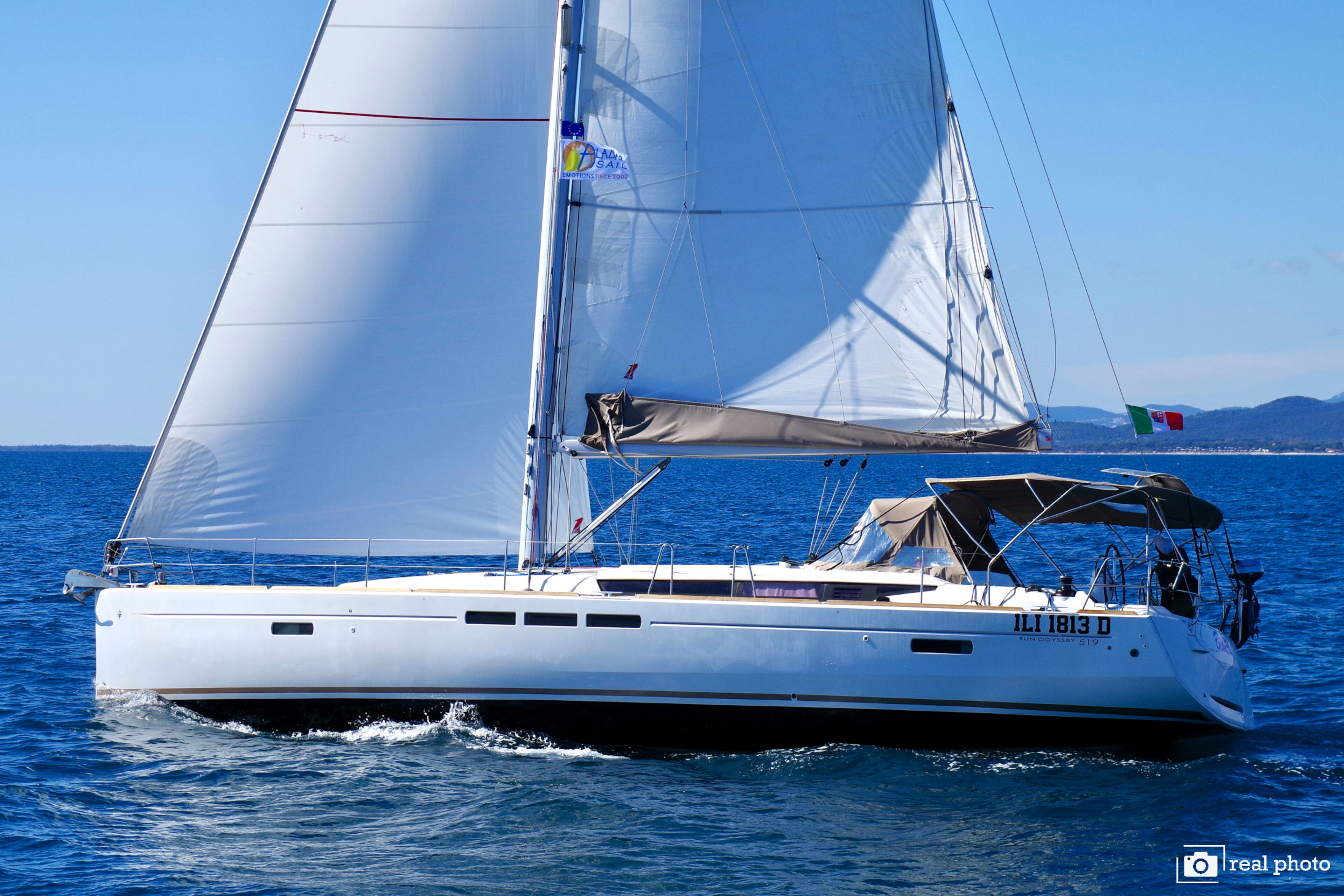 Sun Odyssey 519 - 5 cab. Bianca