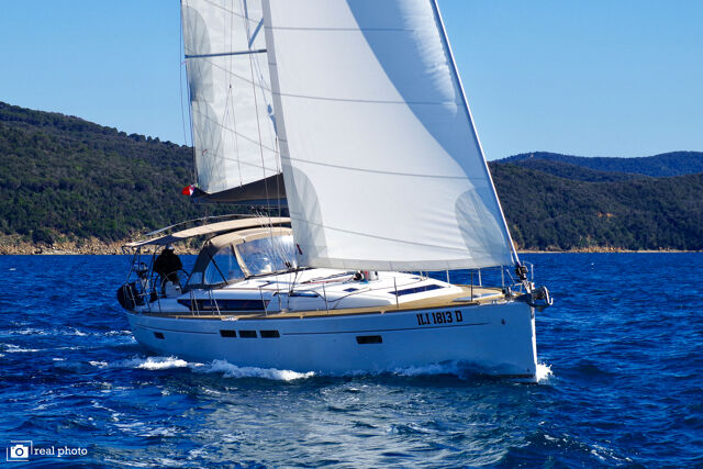 Sun Odyssey 519 - 5 cab. Bianca