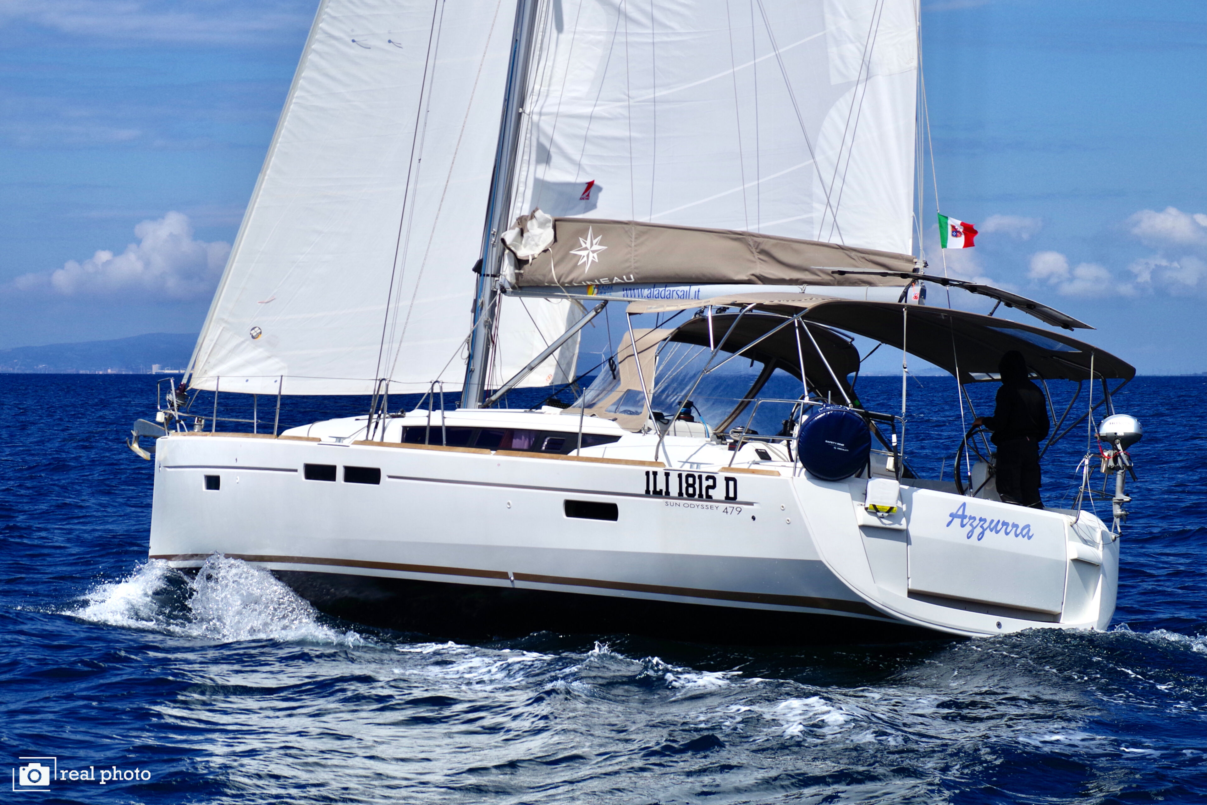 Sun Odyssey 479 - 4 cab. Azzurra