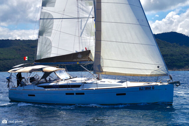 Sun Odyssey 479 - 4 cab. Azzurra