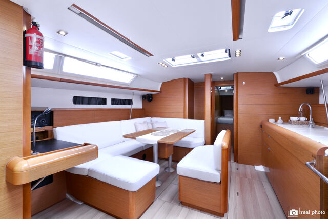 Sun Odyssey 479 - 4 cab. Azzurra