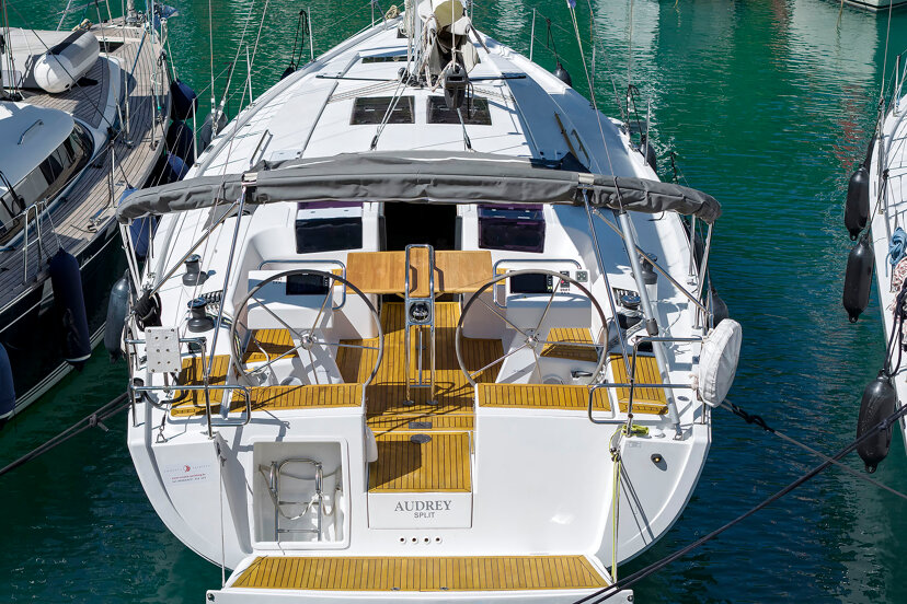 Hanse 455 Audrey